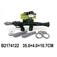 Набор полицейского в пакете, 2174122 Набор полицейского в пакете, 2174122