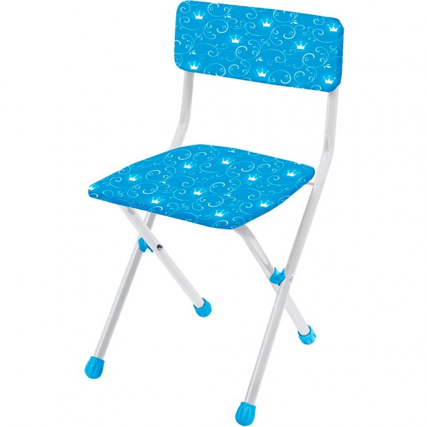 Стульчик СТУ3/6 с коронами /Ника/ Стульчик СТУ3/6 с коронами /Ника/