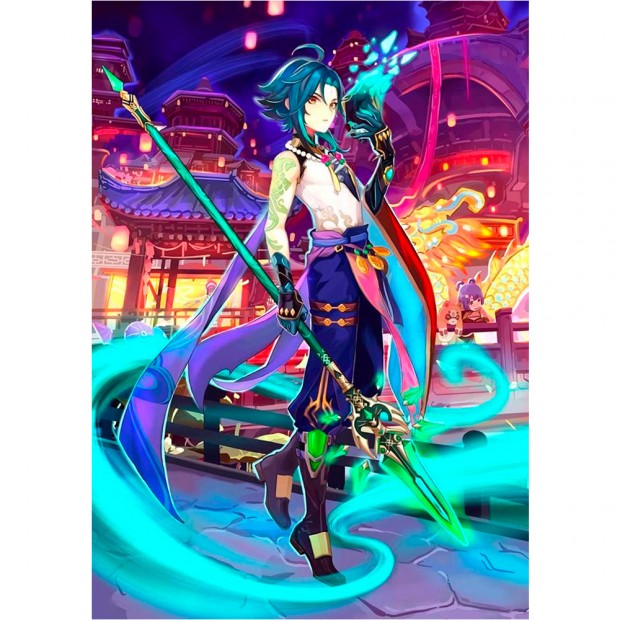 Деревянный Пазл 110 Сяо MPZCA55-M Деревянный Пазл 110 Сяо MPZCA55-M