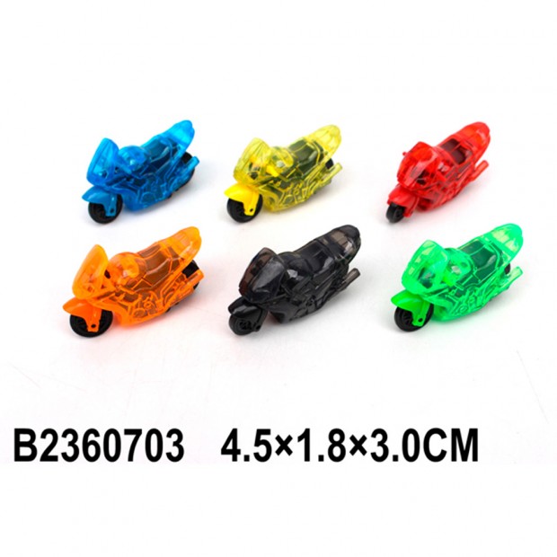 Мотоцикл инерц. 80031 в пакете Мотоцикл инерц. 80031 в пакете