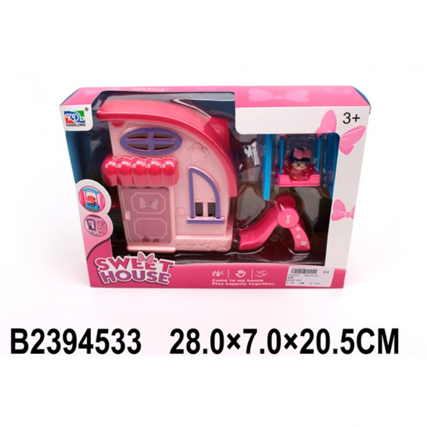 Дом с аксессурами в коробке, 2394533 Дом с аксессурами в коробке, 2394533