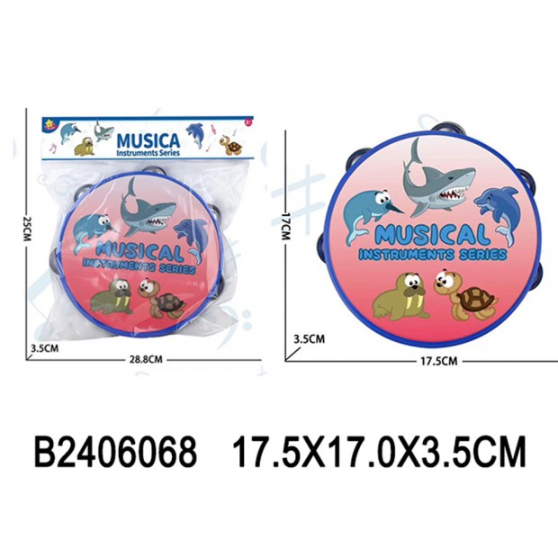 Бубен в пакете, 2406068 Бубен в пакете, 2406068