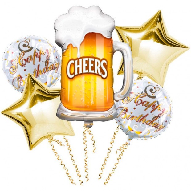 Набор фольгированных шаров Набор фольгированных шаров