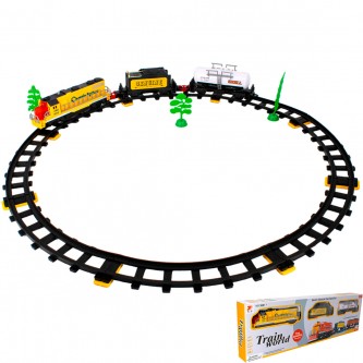 Железная дорога 1857867 на батарейках в коробке Железная дорога 1857867 на батарейках в коробке