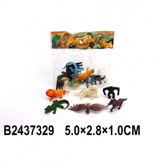 Набор животных Дикие в пакете 2437329