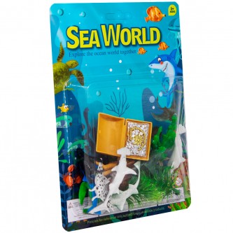 Набор животных Морские на блистере 2440537 Набор животных Морские на блистере 2440537