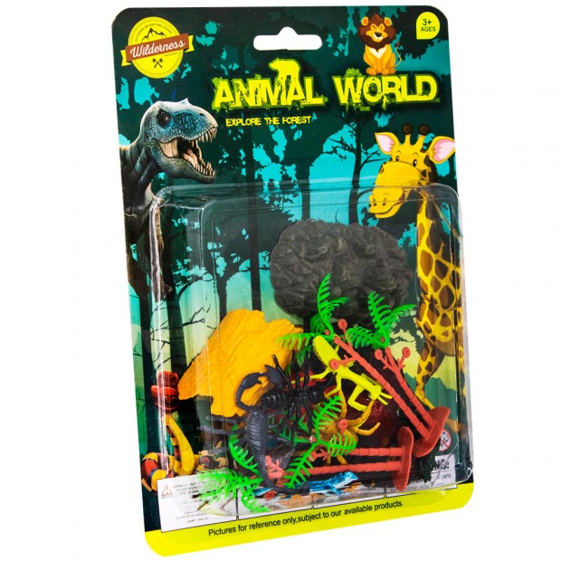 Набор насекомых на блистере 2440541 Набор насекомых на блистере 2440541