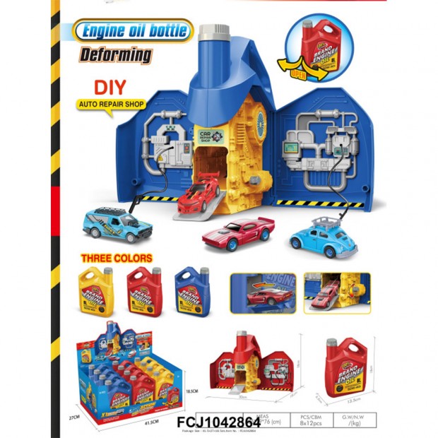 Гараж FCJ1042864 в коробке Гараж FCJ1042864 в коробке