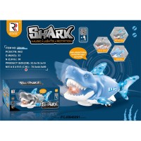 Игрушка на батарейках Акула в коробке