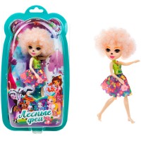 Кукла Лесные Феи 16 см с кудрявыми светлыми волосами Т24016 1toy
