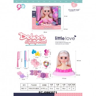 Манекен для создания прически в коробке, FCJ0992071