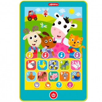 Мой первый планшетик Дружная ферма 4630027294760 Мой первый планшетик Дружная ферма 4630027294760