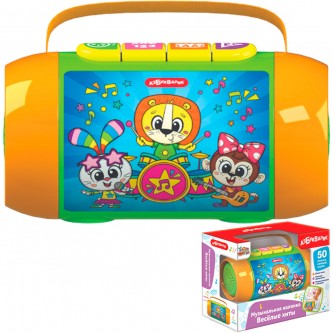 Муз. колонка Веселые хиты 4630027295101