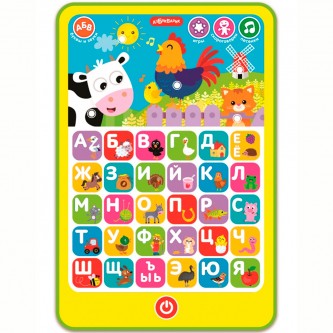 Говорящий планшетик Азбука Друзья на ферме 4630027295002 Говорящий планшетик Азбука Друзья на ферме 4630027295002