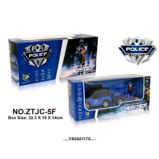 Набор полицейского в коробке, YS0421170