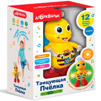 Танцующая пчелка 4630027294852 Танцующая пчелка 4630027294852