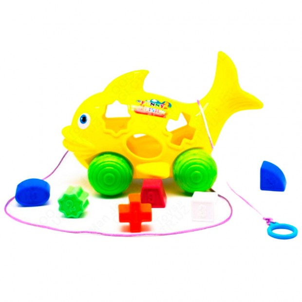 Каталка Рыба М551 Каталка Рыба М551