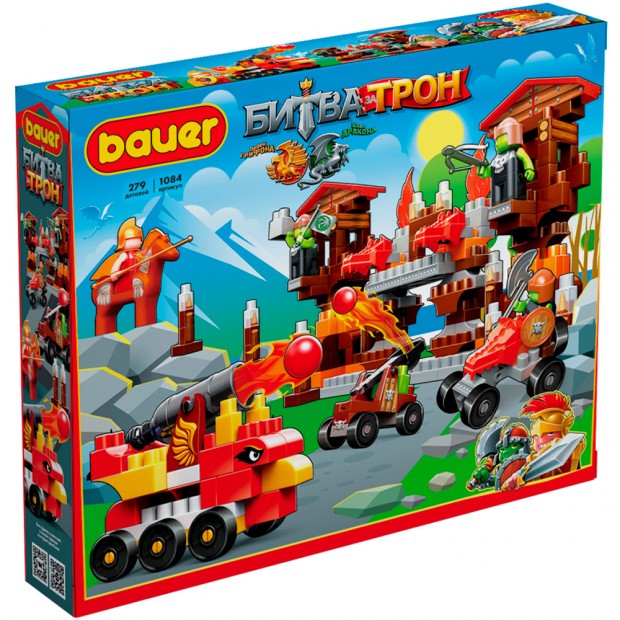 Конструктор Bauer 1084 Конструктор Bauer 1084