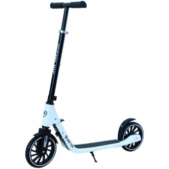 Самокат двухколесный белый TM-6699/FG230830032C-2 Самокат двухколесный белый TM-6699/FG230830032C-2