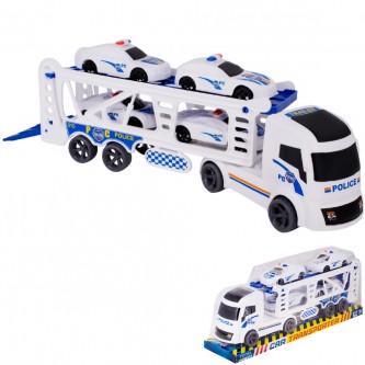 Автомобиль с набором машин полиция TB-1007-10 Автомобиль с набором машин полиция TB-1007-10