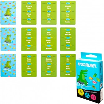 Игра Крокодилиус 05064 Игра Крокодилиус 05064
