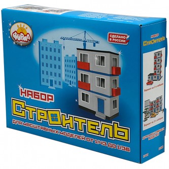 Набор Строитель С-211-Ф /6/ Набор Строитель С-211-Ф /6/