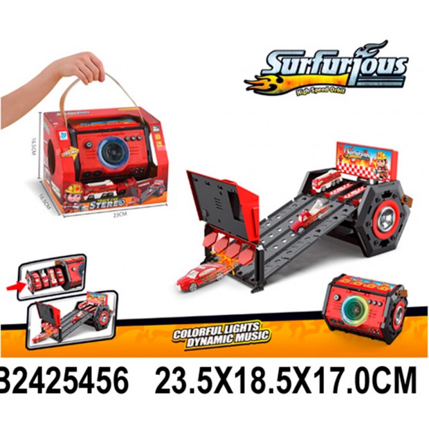 Автотрек в коробке 2425456 Автотрек в коробке 2425456