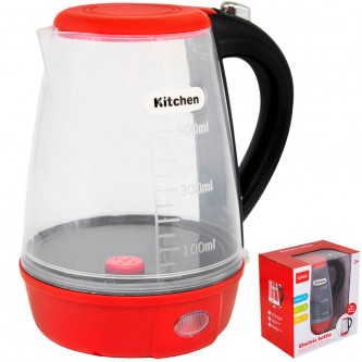 Чайник 86021 на батарейках в коробке Чайник 86021 на батарейках в коробке