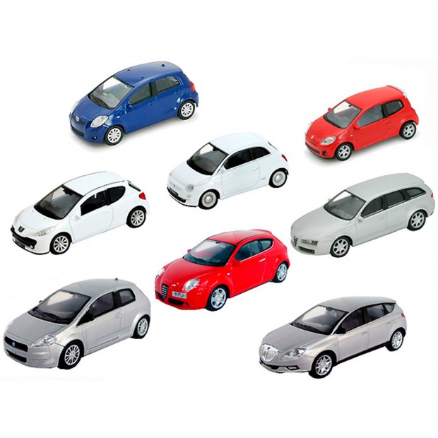 Модель 1:43, в асс., набор 23B 44000-24CWD(23B) Модель 1:43, в асс., набор 23B 44000-24CWD(23B)