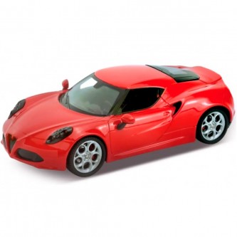 Модель 1:38 Alfa Romeo 4C 43676W Модель 1:38 Alfa Romeo 4C 43676W