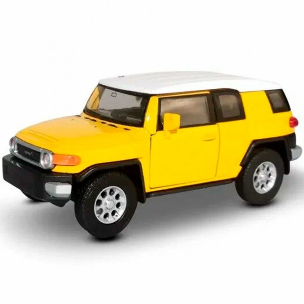Модель 1:38 Toyota FJ Cruiser 43639L-W Модель 1:38 Toyota FJ Cruiser 43639L-W