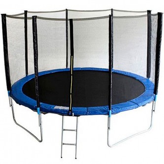 Батут 366см с ограждением, до 120кг Батут 366см с ограждением, до 120кг