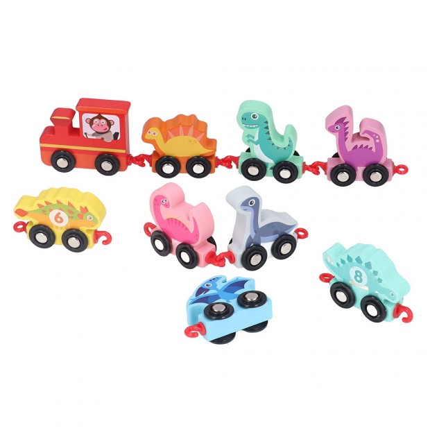 Деревянный Поезд FG231004001L Деревянный Поезд FG231004001L