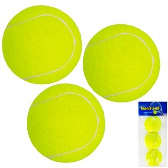 Мяч для тенниса 3шт, отскок от земли 1,35м Мяч для тенниса 3шт, отскок от земли 1,35м