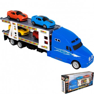 Автовоз Young Racer в коробке FCJ1042326 Автовоз Young Racer в коробке FCJ1042326