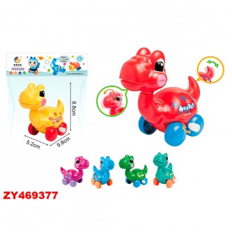 Игрушка заводные Динозаврик в пакете Игрушка заводные Динозаврик в пакете