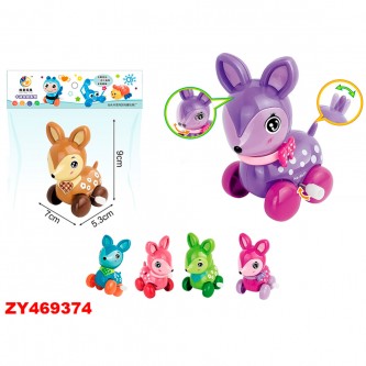 Игрушка заводные Олененок в пакете Игрушка заводные Олененок в пакете