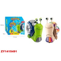 Игрушка на батарейках ZY1415491 Улитка в коробке