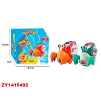 Игрушка на батарейках ZY1415492 Краб в коробке