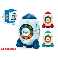 Логическая игрушка ZY1489033 ракета в коробке
