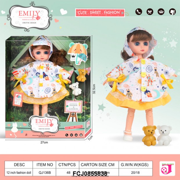 Кукла Emily в коробке Кукла Emily в коробке