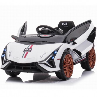 Электромобиль JMBBQ7188-2 Машина белый р/у Электромобиль JMBBQ7188-2 Машина белый р/у