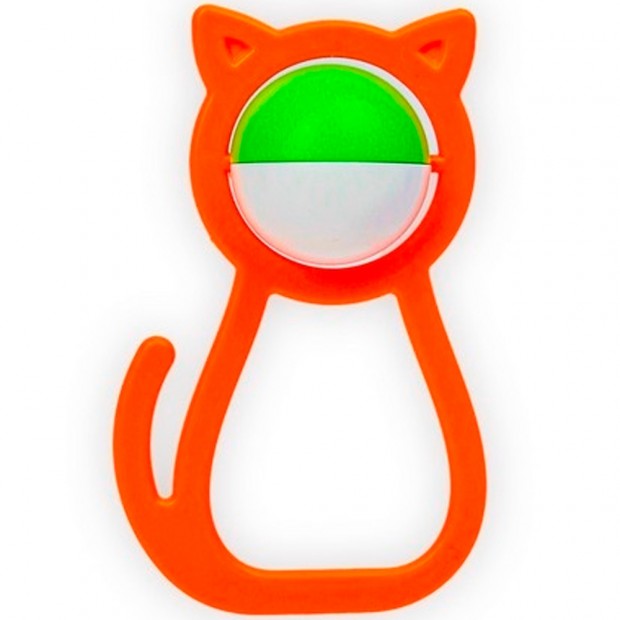 Погремушка Киска 2С518 Аэлита /40/ Погремушка Киска 2С518 Аэлита /40/