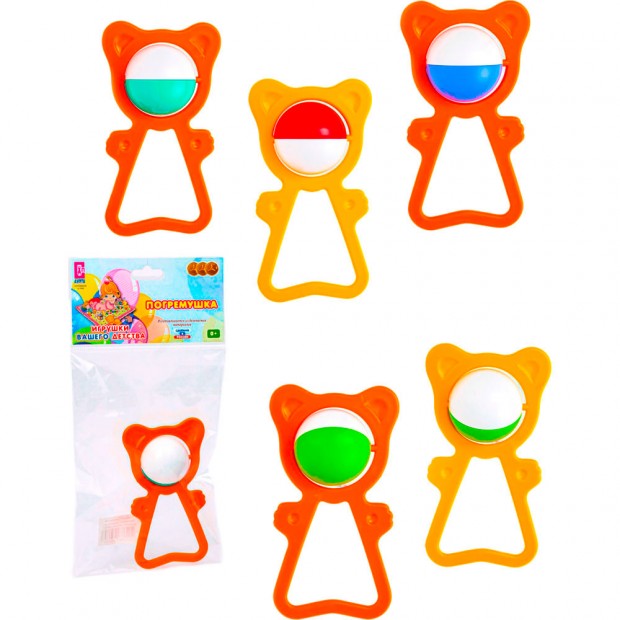 Погремушка Потапыч 2С519 Аэлита /40/ Погремушка Потапыч 2С519 Аэлита /40/