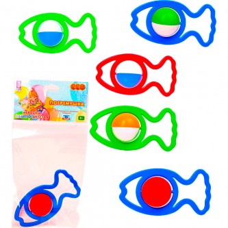 Погремушка Рыбка 2С520 Аэлита /40/ Погремушка Рыбка 2С520 Аэлита /40/