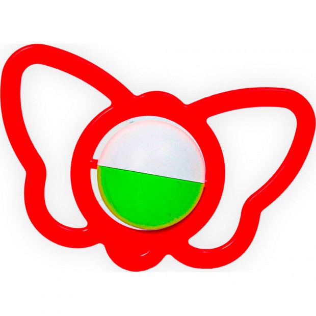 Погремушка Мотылек 2С521 Аэлита /40/ Погремушка Мотылек 2С521 Аэлита /40/