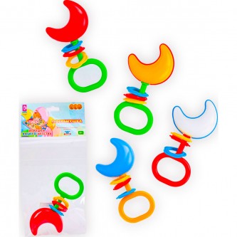 Погремушка Месяц 2С522 Аэлита /40/ Погремушка Месяц 2С522 Аэлита /40/