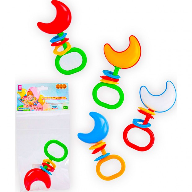 Погремушка Месяц 2С522 Аэлита /40/ Погремушка Месяц 2С522 Аэлита /40/