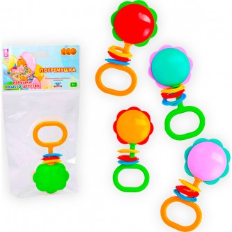 Погремушка Цветочек 2С523 Аэлита /40/ Погремушка Цветочек 2С523 Аэлита /40/