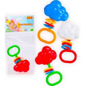 Погремушка Облачко 2С525 Аэлита /40/ Погремушка Облачко 2С525 Аэлита /40/